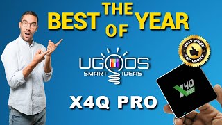 Ugoos X4Q Pro - The Best TV Box below $100