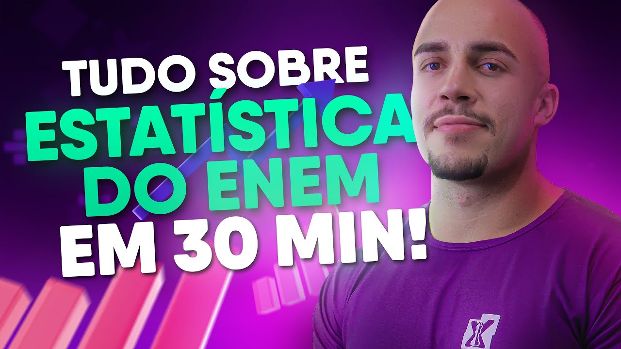 ESTATÍSTICA Para O ENEM | Tudo Que Você Precisa Saber! - YouTube