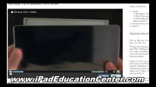 How to use your iPad - Expand your Home