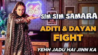 Aditi & Dayan Fight | Yehh Jadu Hai Jinn Ka | Behind the scenes | Screen Journal | Star Plus