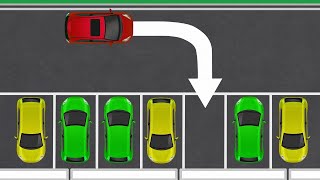 Simplified animated tutorial to Forward Parking