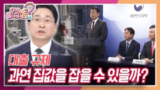 12월 2일부터 디딤돌 대출 축소! 대출 규제로 집값 잡을 수 있을까? [무엇이든 물어보세요] | KBS 20241119 방송