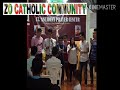 Zo Catholic Community ( Z C C ) Date 14 _ January _ 2018                     *  Mahkota Cheras   *