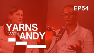 Yarns with Andy w/ Silke Deul - EP 54