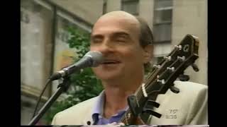 James Taylor 8 16 02 Today Concert Series  \