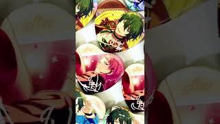 【偶像梦幻祭】中国　ホワイトデー.ver-/バレンタイン.ver-　ハート缶バッジ　#enstars