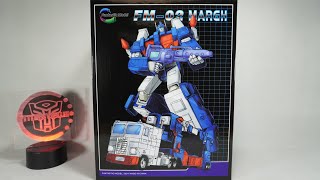 Unboxing: Fantastic Model (FansToys) FM-02 Margh