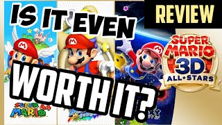 Super Mario 3D All-Stars Review |A lackluster Celebration & Remaster.| Lazy Cash-grabs attempt| pt 4