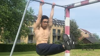 Why you should practise L-sit ? (Good for ABS!)