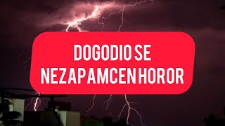 Dogodio se NEZAPAMCEN HOROR! Grom UBIO TRI OSOBE! Nezapamcena tragedija