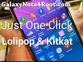 How to Root any Lolipop, Kitkat Android Device just one click 