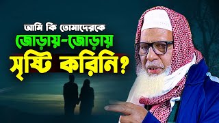 আমি কি তোমাদেরকে জোড়ায়-জোড়ায় সৃষ্টি করিনি? | মাওলানা মোজাম্মেল হক বরিশাল। Allama Mozammel Haque waz