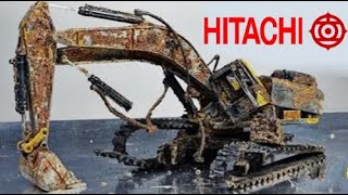 From Scrap to Shine! | Excavator Restoration Project