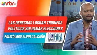 Entrevista exclusiva con el politólogo Elvin Calcaño | AHORA SI | VTV CANAL 32