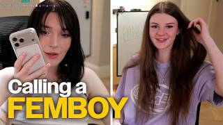 Calling a Femboy to fix my computer...