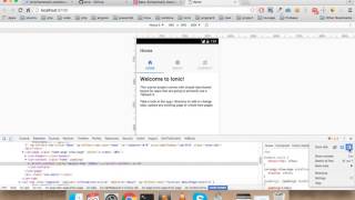 Introduction to ionic 2 folder structure - part 3