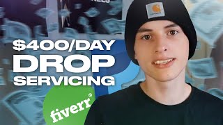 How To Start Drop Servicing | FREE Beginner Tutorial (Earn $482/Day)