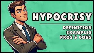 What is Hypocrisy? (3-Minute Easy Explanation)