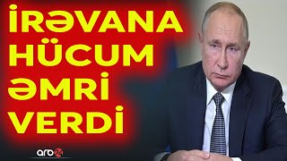 Kreml İrəvanda hücuma keçdi: Paşinyanın devrilməsi əməliyyatına start verildi