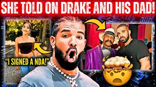 🔴17 Year Old Influencer Aya Tanjali E❌POSED Drake And His Dad! 🤯| The Mole Is REAL!