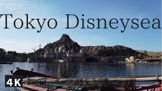 【4K】Tokyo Disneysea Walkthrough ／Walking Tour