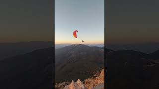 Mugla fethiye Babadağ paraşüt ve manzara