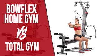 Bowflex Home Gym vs Total Gym : What Are The Differences?