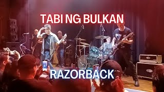 Razorback - Tabi ng Bulkan - Live Concert in San Francisco, California