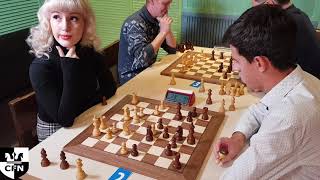 Lada (1854) vs V. Rodin (1631). Chess Fight Night. CFN. Blitz