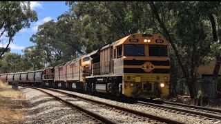 Double CSR Class On 6PM9 - Freight Trains In The Hills - Ep #7