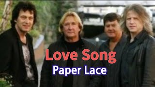 Love Song - Paper Lace (페이퍼 레이스,1974)|Lyrics|한글자막 💝🥂🌹