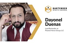 Bartending with Dayonel Duenas | Bartender Spirits Awards