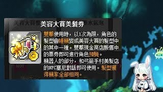 【新楓之谷】來抽個2021美容大賞