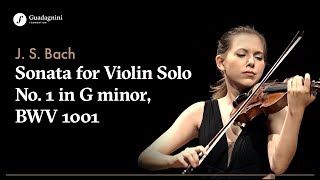 Clarissa Bevilacqua plays J. S. Bach - Sonata for Violin Solo Nr. 1 in G minor, BWV 1001