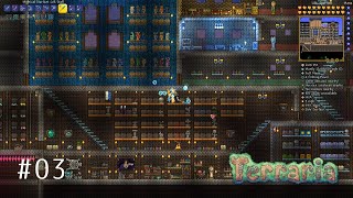 【Terraria】#03 ハードモード突入から4年半ぶりのメインワールド帰還【ゆっくり実況】