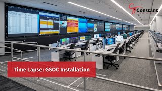 Time Lapse: GSOC Installation in DFW