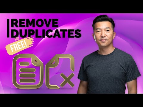 How to remove duplicate songs with a free tool