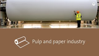 Veolia Markets \u0026 solutions | Pulp and paper industry