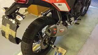 Yoshimura RS12  Exhaust for my Yamaha Tenere 700