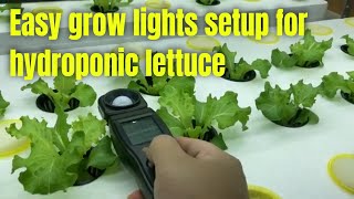 Cheap DIY Adjustable Grow Lights for my Vertical Indoor Garden