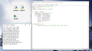 Reading from a CSV File in Python, Part 1