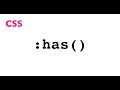 CSS parent selector :has()  | JSer - learning CSS