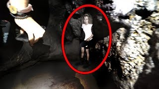 5 Scary Things Found in Caves and Mines, Caught On Tape