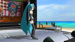 【MMD】初音ミク1