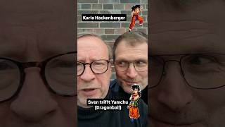 Sven trifft Yamchu (Dragonball) Karlo Hackenberger