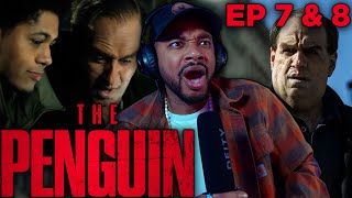 FILMMAKER REACTS to The Penguin Episode 7 \u0026 8