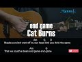 Cat Burns - end game Guitar Chords Lyrics