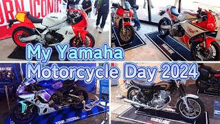 【メーカー公式イベント】My Yamaha Motorcycle Day 2024に行ってきました！【XSR700】