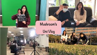 清華Uni Vlog | 蘑菇王打什麼工👩🏻‍💼清華大學「磨課師」是啥👀 | MushroomWang🍄