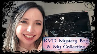 KVD Vegan Beauty Mystery Box + My KVD Collection \u0026 Swatches